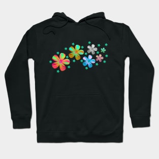 flowers meadow Hoodie